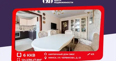 Apartamento 6 habitaciones en Minsk, Bielorrusia