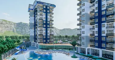 Apartamento 2 habitaciones con ascensor, con Tour online, posible negociación en Incekum, Turquía