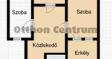 Casa 2 habitaciones en Budapest, Hungría