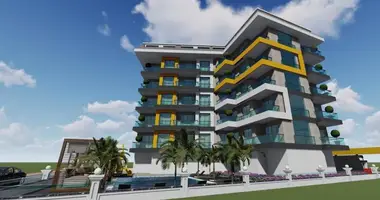 Apartamento 2 habitaciones en Alanya, Turquía