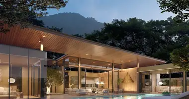 Villa 4 Zimmer mit Doppelt verglaste Fenster, mit Möbliert, mit Klimaanlage in Phuket, Thailand