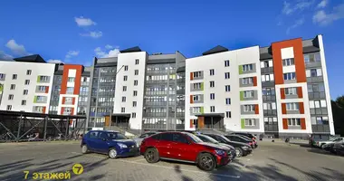 Apartamento 2 habitaciones en Lahoysk, Bielorrusia