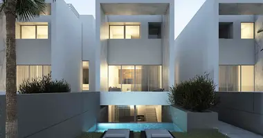 Villa 3 chambres avec Balcon, avec Terrasse, avec lichnyy basseyn private pool dans l Alfas del Pi, Espagne