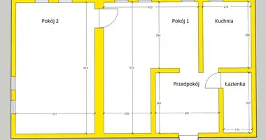 Commercial property 55 m² in Warsaw, Poland