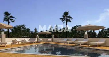 Wohnung 2 zimmer in Alanya, Türkei
