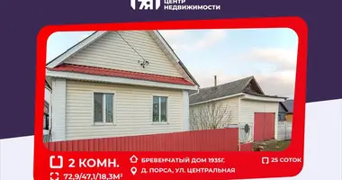 Haus in Porsa, Weißrussland