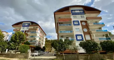 Mieszkanie 1 pokój z okna z podwójnymi szybami, z balkon, z meble w Avsallar, Turcja