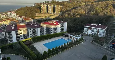 Mieszkanie 3 pokoi z balkon, z widok na morze, z widok na góry w Ortahisar, Turcja