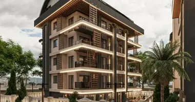 Apartamento 4 habitaciones en Alanya, Turquía