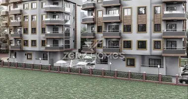 Mieszkanie 2 pokoi z parking, z widok na morze, z basen w Isikli, Turcja