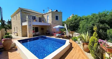 Villa 4 Zimmer mit Meerblick, mit Schwimmbad, mit Bergblick in Chersonisos, Griechenland