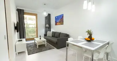 Apartamento 2 habitaciones en Varsovia, Polonia