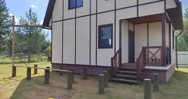 House in Kurhanski sielski Saviet, Belarus