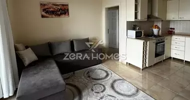 3 room apartment with furniture, with elevator, with air conditioning in Konakli, Turkey