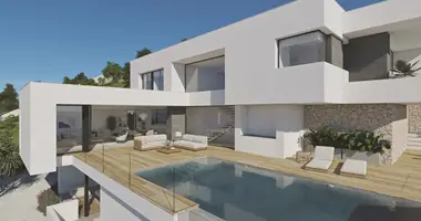Villa  mit Terrasse, mit Garage, mit Hauswirtschaftsraum in el Poble Nou de Benitatxell Benitachell, Spanien