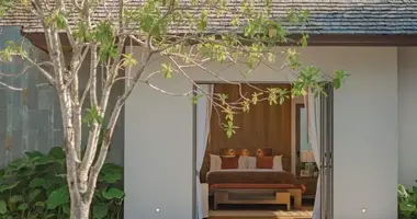 Villa 4 chambres avec Fenêtres double vitrage, avec Meublesd, avec Climatiseur dans Phuket, Thaïlande