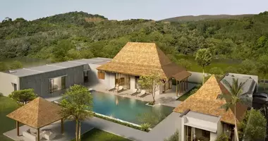 Вилла 4 комнаты  с террасой, с бассейном, с охраняемой территорией в Провинция Пхукет, Таиланд
