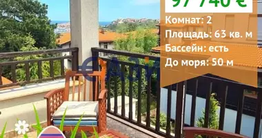2 bedroom apartment in Chernomorets, Bulgaria