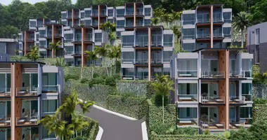 Apartamento 2 habitaciones en Phuket, Tailandia