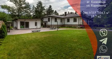 Cottage in Kalodishchy, Belarus