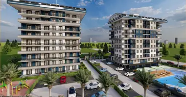 Appartement 1 chambre dans Alanya, Turquie