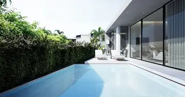 Villa 2 bedrooms with Double-glazed windows, with Furnitured, with Air conditioner in Phuket, Thailand