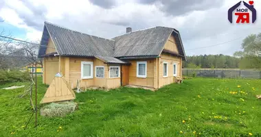 Haus in Liudvinouski siel ski Saviet, Weißrussland