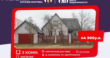Haus in Dabryniouski sielski Saviet, Weißrussland