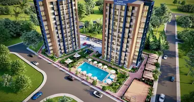 Appartement 2 chambres dans Mezitli, Turquie