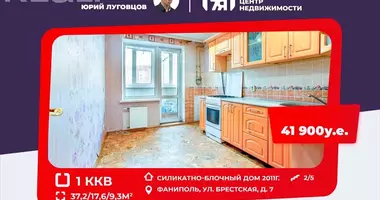 Apartamento 1 habitación en Viazan, Bielorrusia