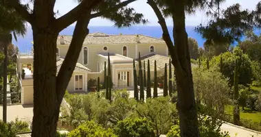 Villa  mit Klimaanlage, mit Meerblick, mit Garten in Frankreich
