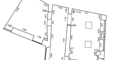 Коммерческое помещение 152 м² в Вильнюс, Литва