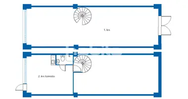 Büro 125 m² in Helsinki sub-region, Finnland