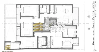 Apartamento 2 habitaciones en Balzan, Malta