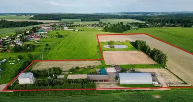 Nieruchomości komercyjne 516 m² w Barauski siel ski Saviet, Białoruś