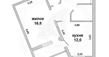 Квартира 1 комната в Брест, Беларусь