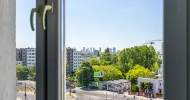 3 room apartment in Warsaw, Poland