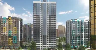 Apartamento 2 habitaciones en Minsk, Bielorrusia