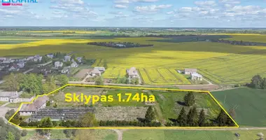 Gewerbefläche 466 m² in Kunioniai, Litauen