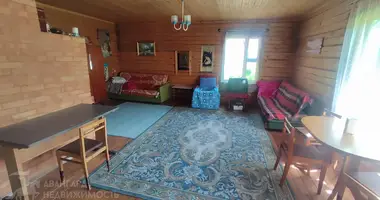 Haus in Puchavicki siel ski Saviet, Weißrussland