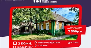 Haus in Isiernski sielski Saviet, Weißrussland
