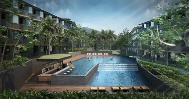 Condo 1 bedroom with Balcony, with Furnitured, with Air conditioner in Ko Samui, Thailand