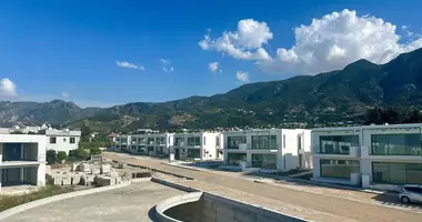 Вилла 3 комнаты  с балконом, с видом на море, с видом на горы в Ларнакас тис Лапитиоу, Северный Кипр