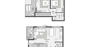 Appartement 2 chambres dans Gazipasa, Turquie