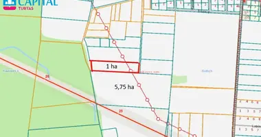 Plot of land in Raziai, Lithuania