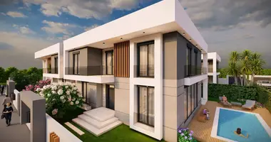 Villa 4 habitaciones con Piscina, con Jardín, con vista histórica en Mediterranean Region, Turquía