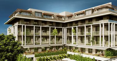 Penthouse 4 Zimmer mit Balkon, mit Klimaanlage, mit Meerblick in Karakocali, Türkei