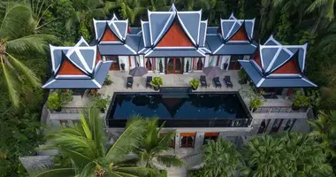 Villa 5 zimmer mit Doppelt verglaste Fenster, mit Möbliert, mit Klimaanlage in Phuket, Thailand