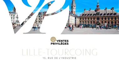 Appartement 3 chambres dans Tourcoing, France