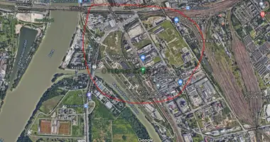 Plot of land in Budapest, Hungary